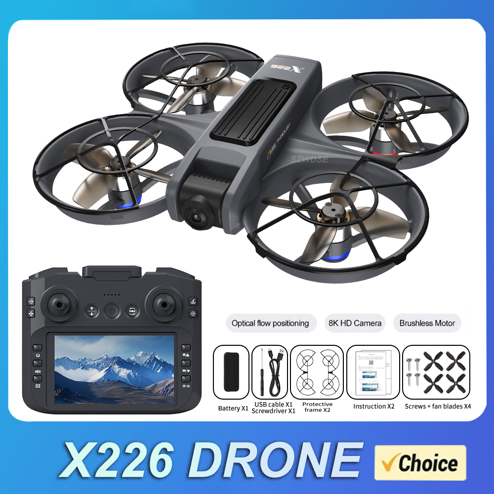 Photography Drone - 新しい X226 RC ドローン 2.4 グラム