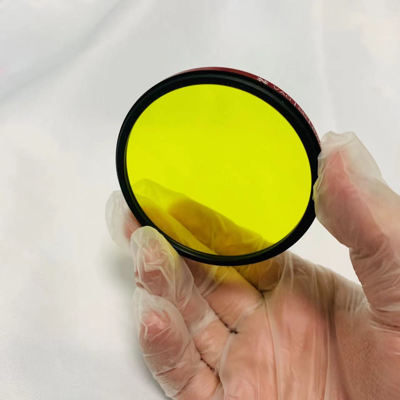 Photography Yellow Filter - マルチサイズ82mm (490nm) リング,黄色,ライトフィルター,カメラ,写真用
