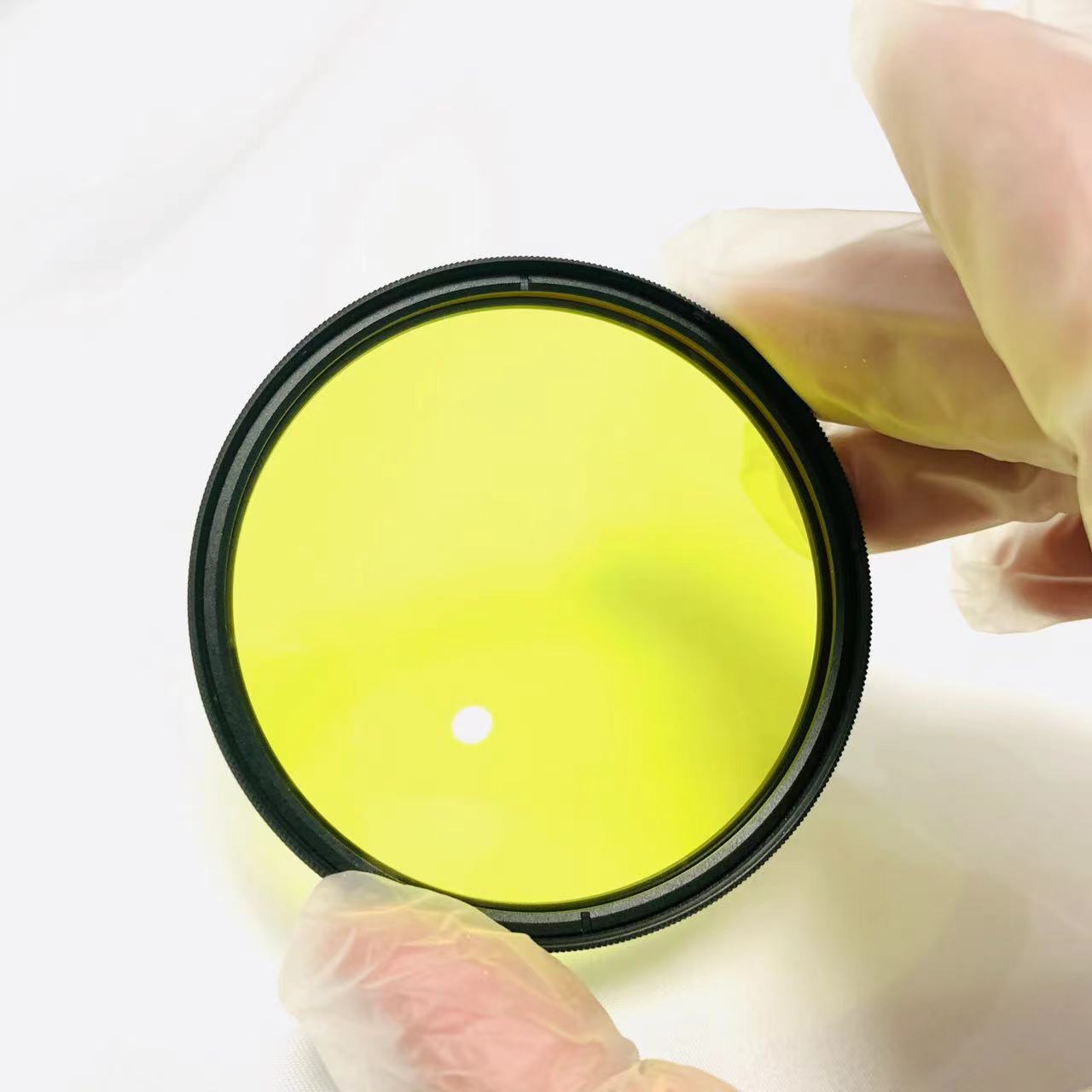 Photography Yellow Filter - フォトフレーム付きレンズ,さまざまなサイズ,77mm,ダークイエロー,カラーフィルター,カメラ写真用,470nm