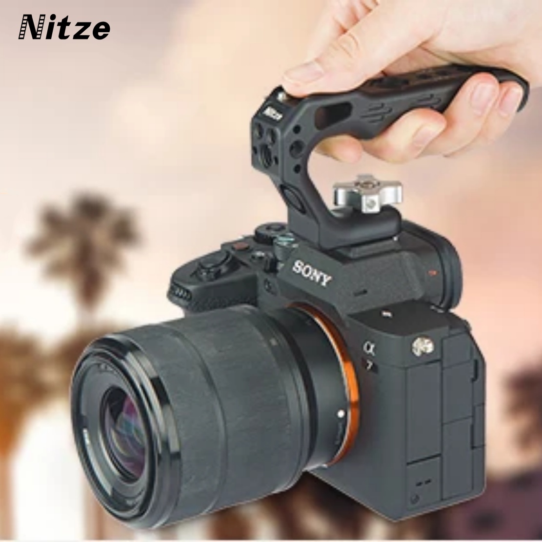 Camera Cold Shoe - Nitze Lil Stinger II ハンドル コールドシューハンドル