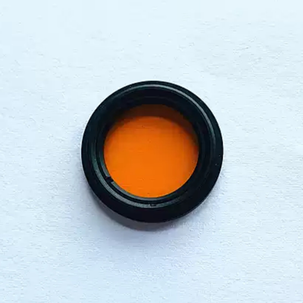 Photography Yellow Filter - 19mm UV レンズフィルター クラシックブラックホワイトフィルム写真撮影用 イエローオレンジレッド光学ガラスフィルター DSLR