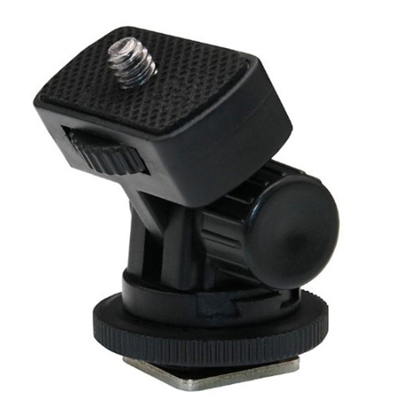 [FOA]1/4インチネジ式コールドシュートライポッドマウン - Camera Cold Shoe のレビューと価格