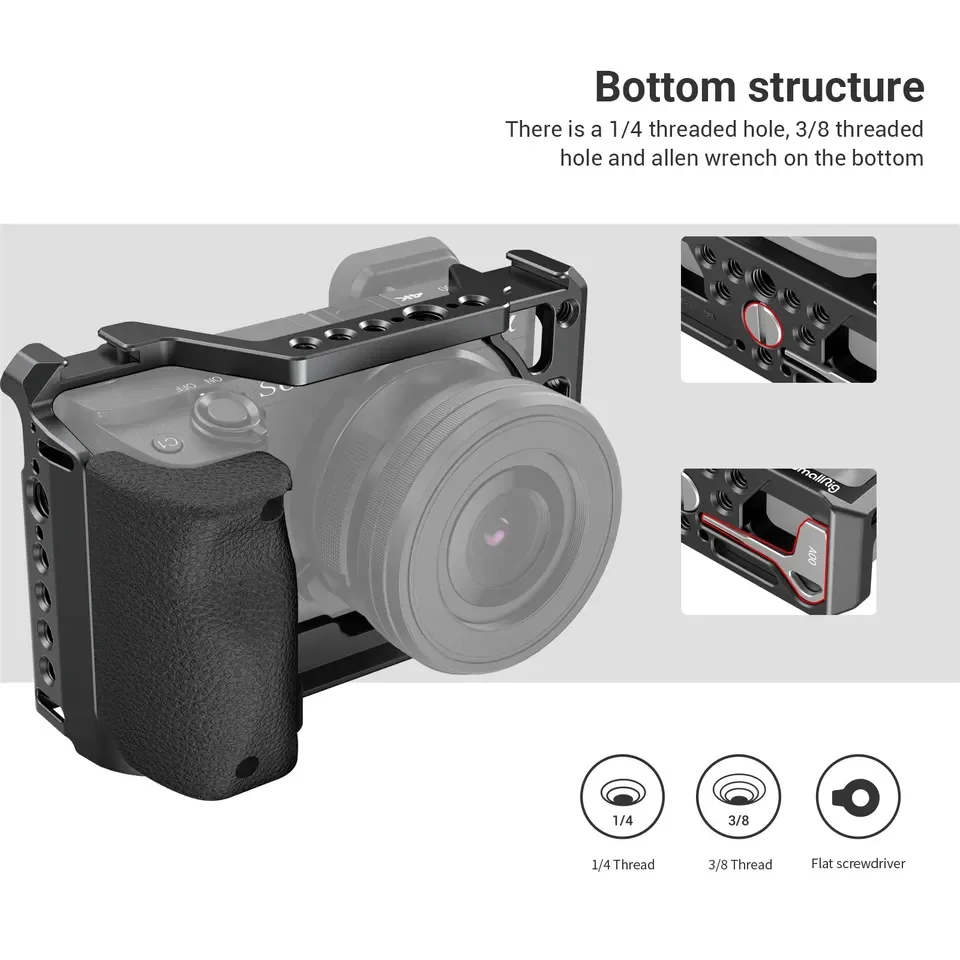 2026 SmallRig 3164 ステンレススチール製  - Camera Cold Shoe のレビューと価格