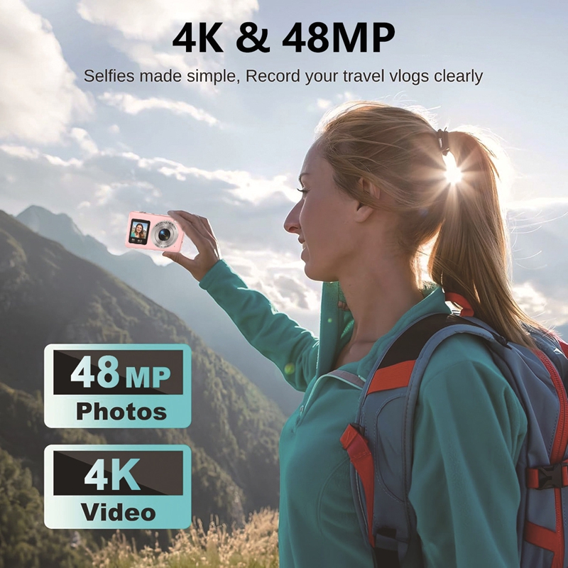 レノボ 4K HD 2.4 インチデジタルカメラ 16 倍ズ - Photography Ratio のレビューと価格