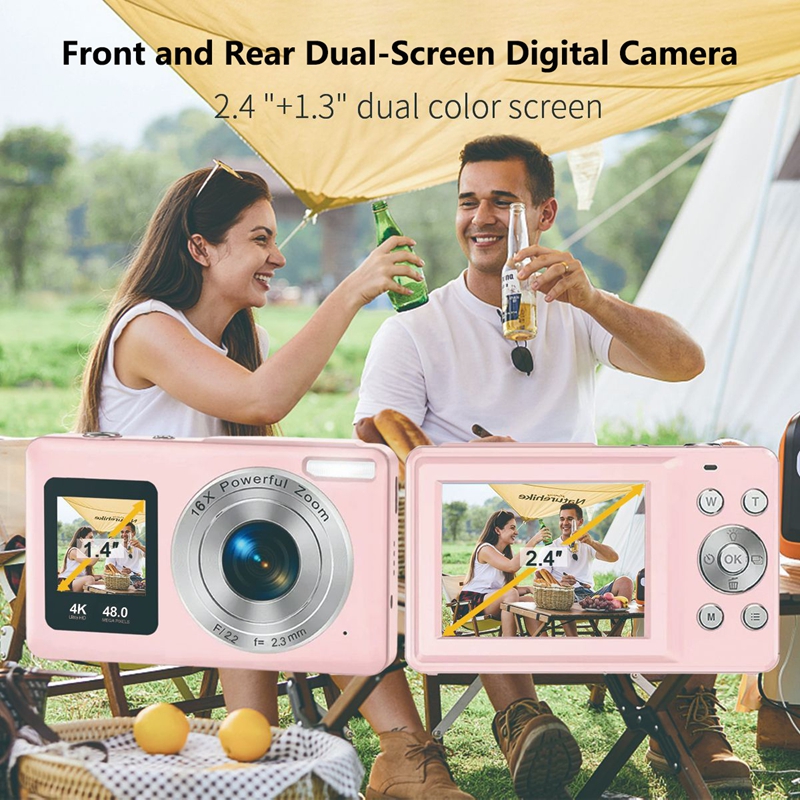 レノボ 4K HD 2.4 インチデジタルカメラ 16 倍ズ - Photography Ratio のレビューと価格