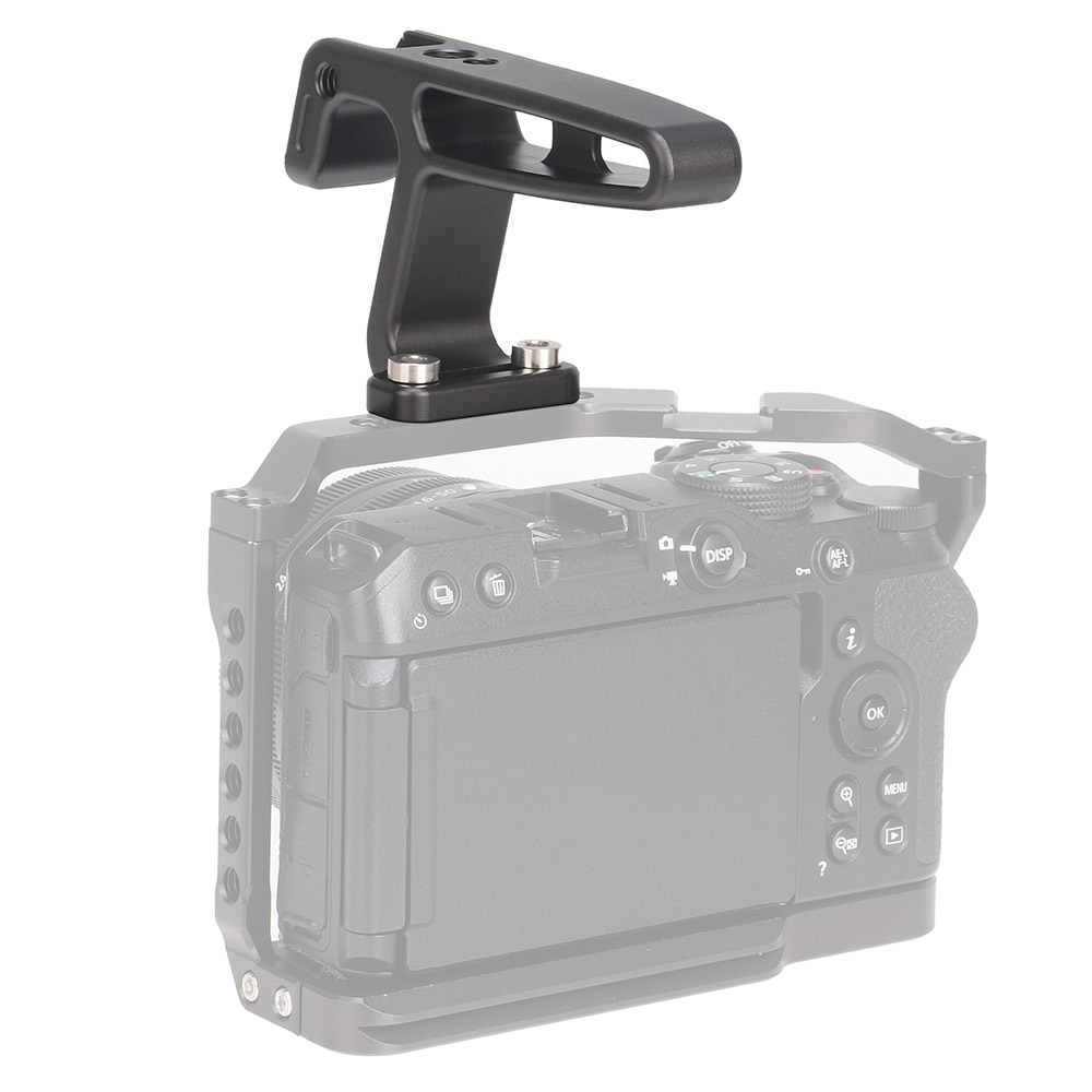 Fotga-ミニトップハンドル、コールドシューマウント、カメ - Camera Cold Shoe のレビューと価格