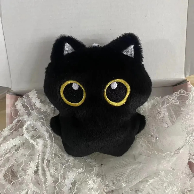黒猫の可愛いぬいぐるみ。飾りとしても、また素晴らしい贈り物に - Photography Rules のレビューと価格