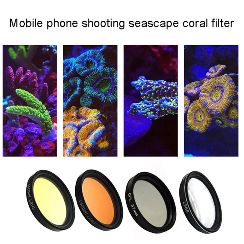 【A17Z】3X水槽用スマートフォンカメラレンズフィルター  - Photography Yellow Filter のレビューと価格