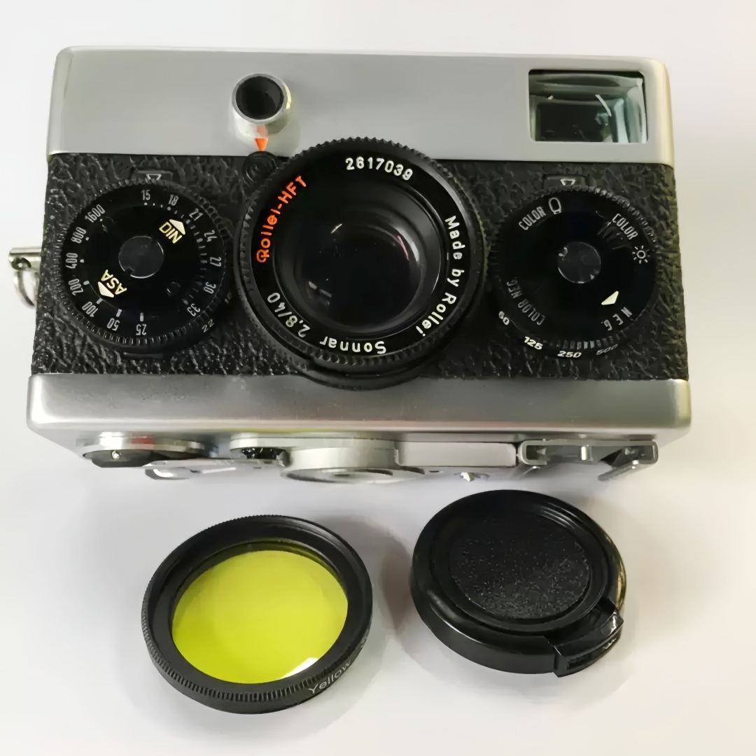 30.5 ミリメートル黄色カラーフィルターアルミ合金フレーム - Photography Yellow Filter のレビューと価格