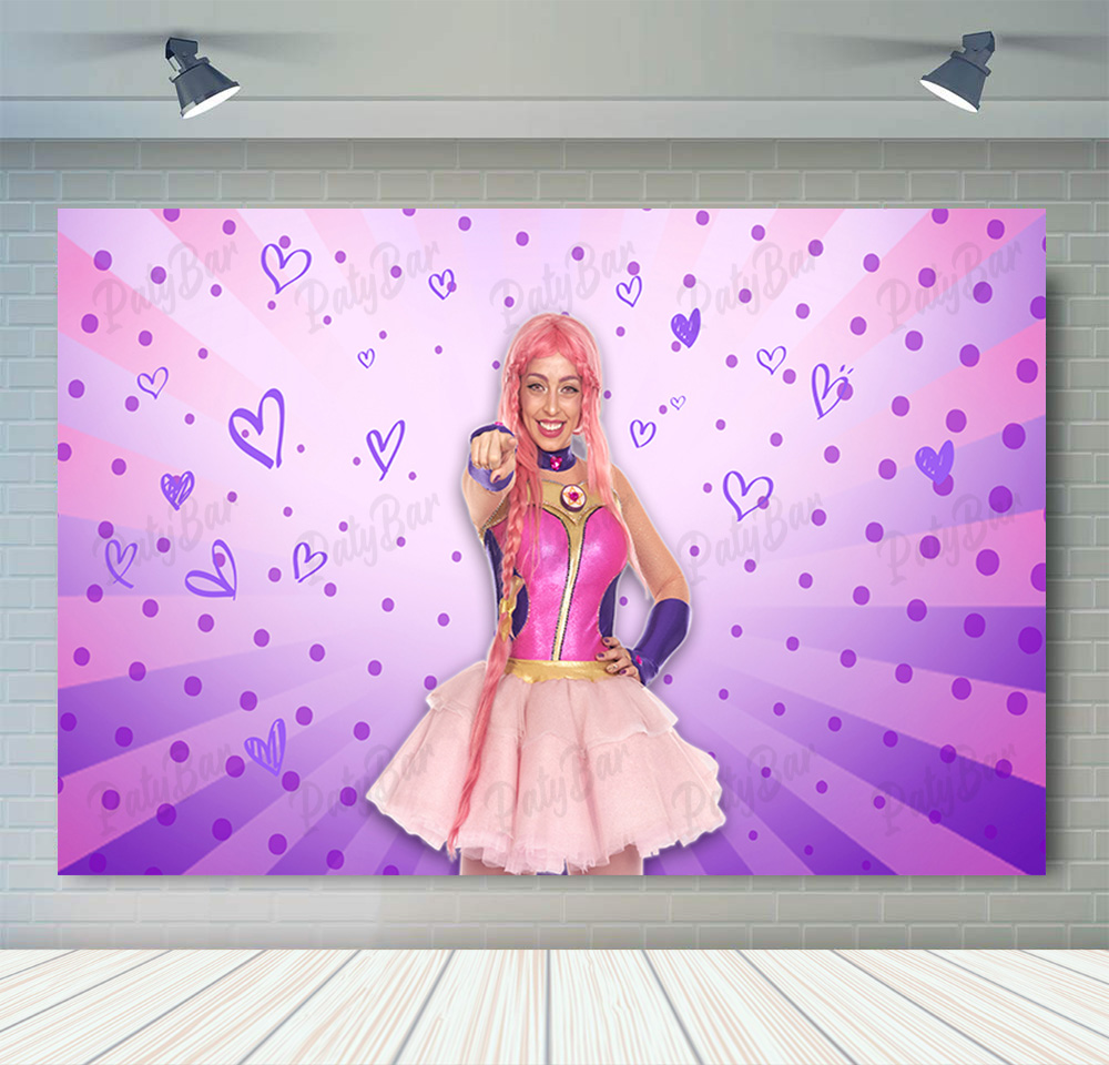 女の子のためのピンクのビニールポリエステルの背景,誕生日パー - Photography Cheat Sheet のレビューと価格