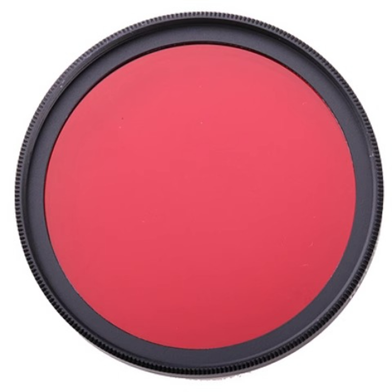 調整可能なフルカラーフィルター グラデーションフィルター 赤 - Photography Yellow Filter のレビューと価格