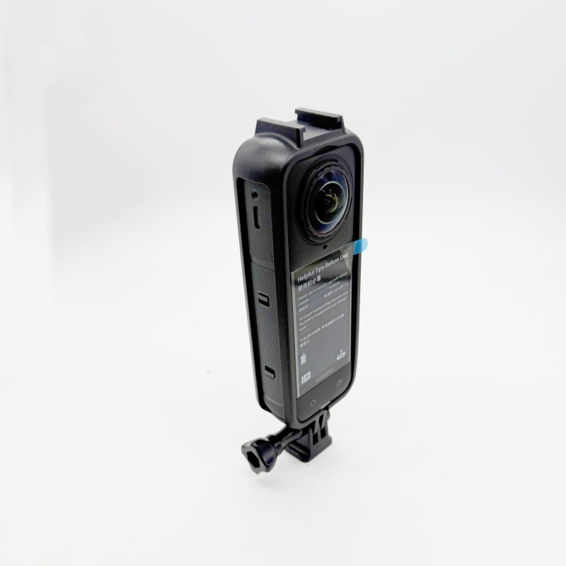 Insta360 X5 プラスチック保護フレームケース、コー - Camera Cold Shoe のレビューと価格