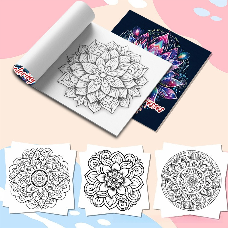 ストレス解消ぬりえマジックツールクリエイティブ落書きぬり絵絵 - Photography Hobby のレビューと価格