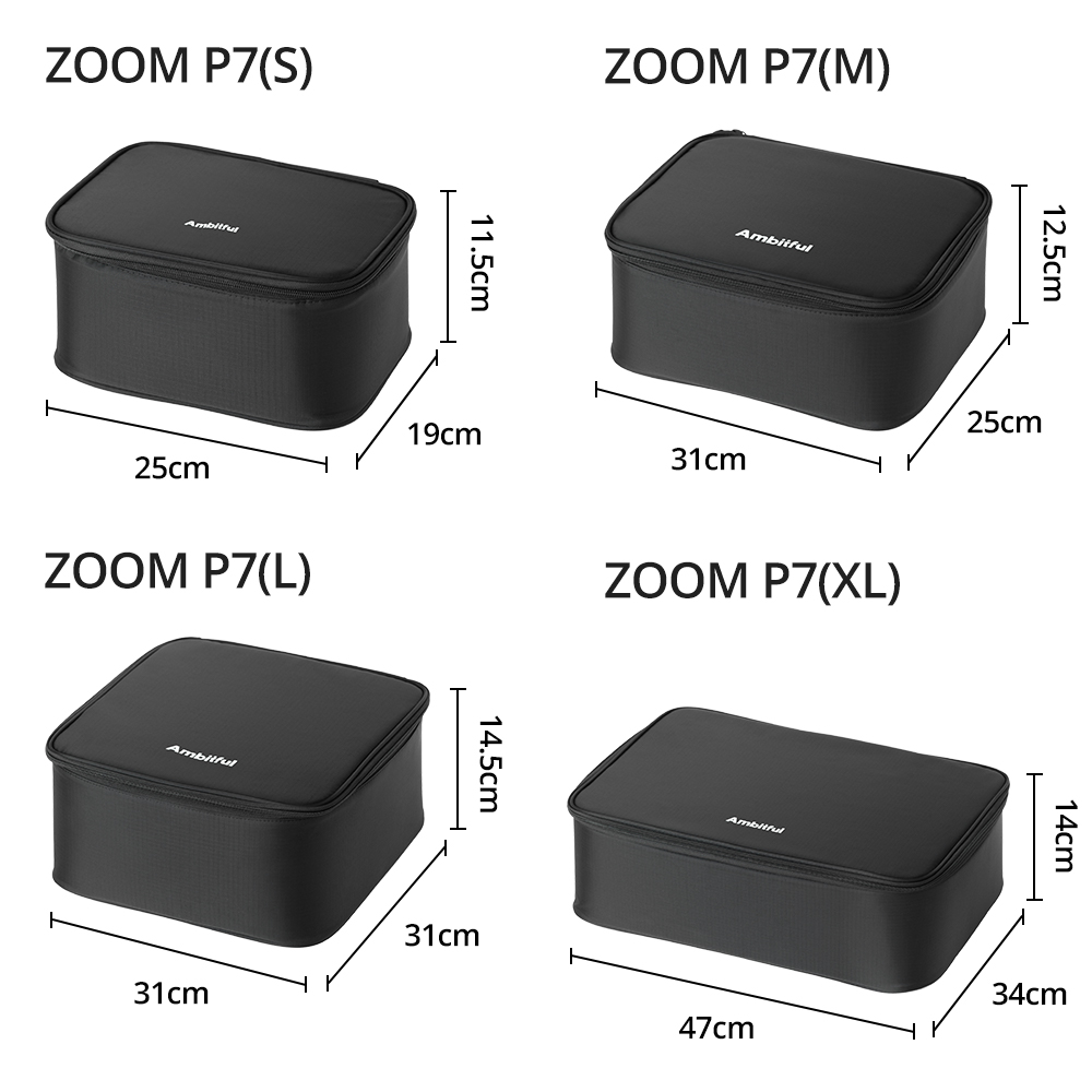AMBITFUL Zoom P7 II写真スタジオキャリング - Photography Drone のレビューと価格