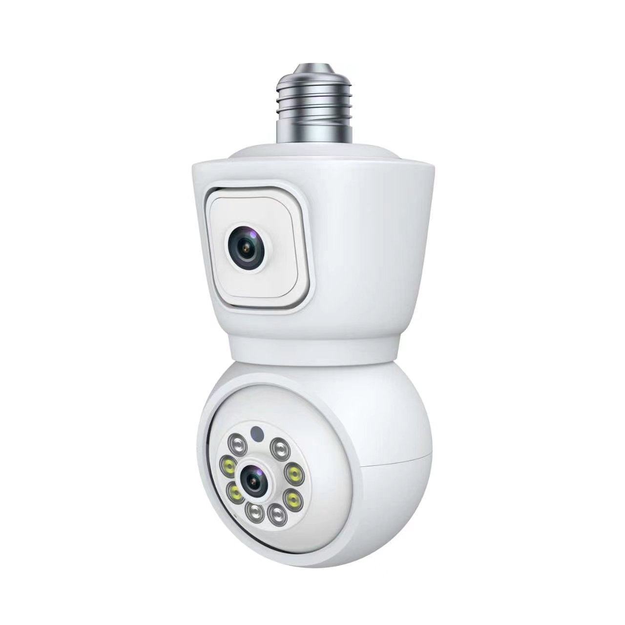 WiFi 360度パノラマ電球型カメラ E27ソケット付き  - Photography Ratio のレビューと価格