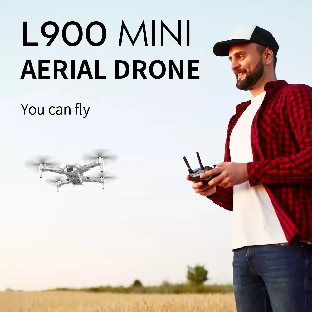 折りたたみ式ブラシレスドローンl900プロ,GPS, 4k, - Photography Drone のレビューと価格
