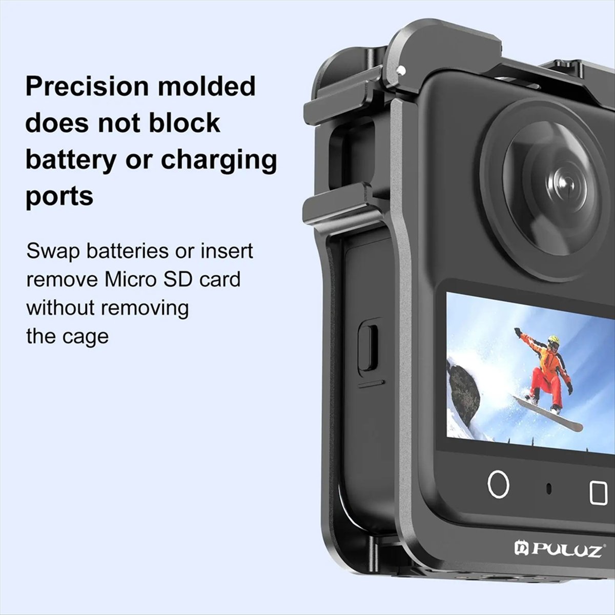 M05K PULUZ マグネット式カメラケージ DJI Os - Camera Cold Shoe のレビューと価格