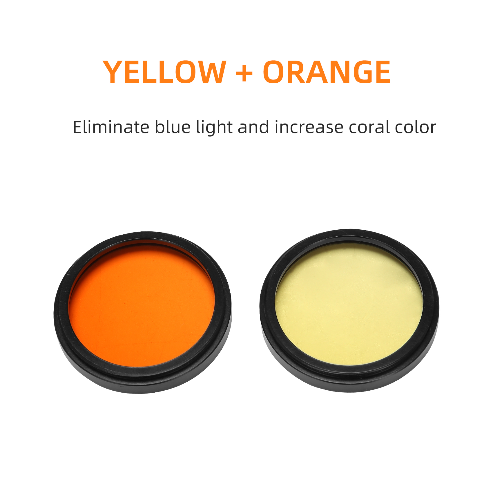 ABRE-水槽レンズ 魚タンク用携帯電話カメラレンズフィルタ - Photography Yellow Filter のレビューと価格