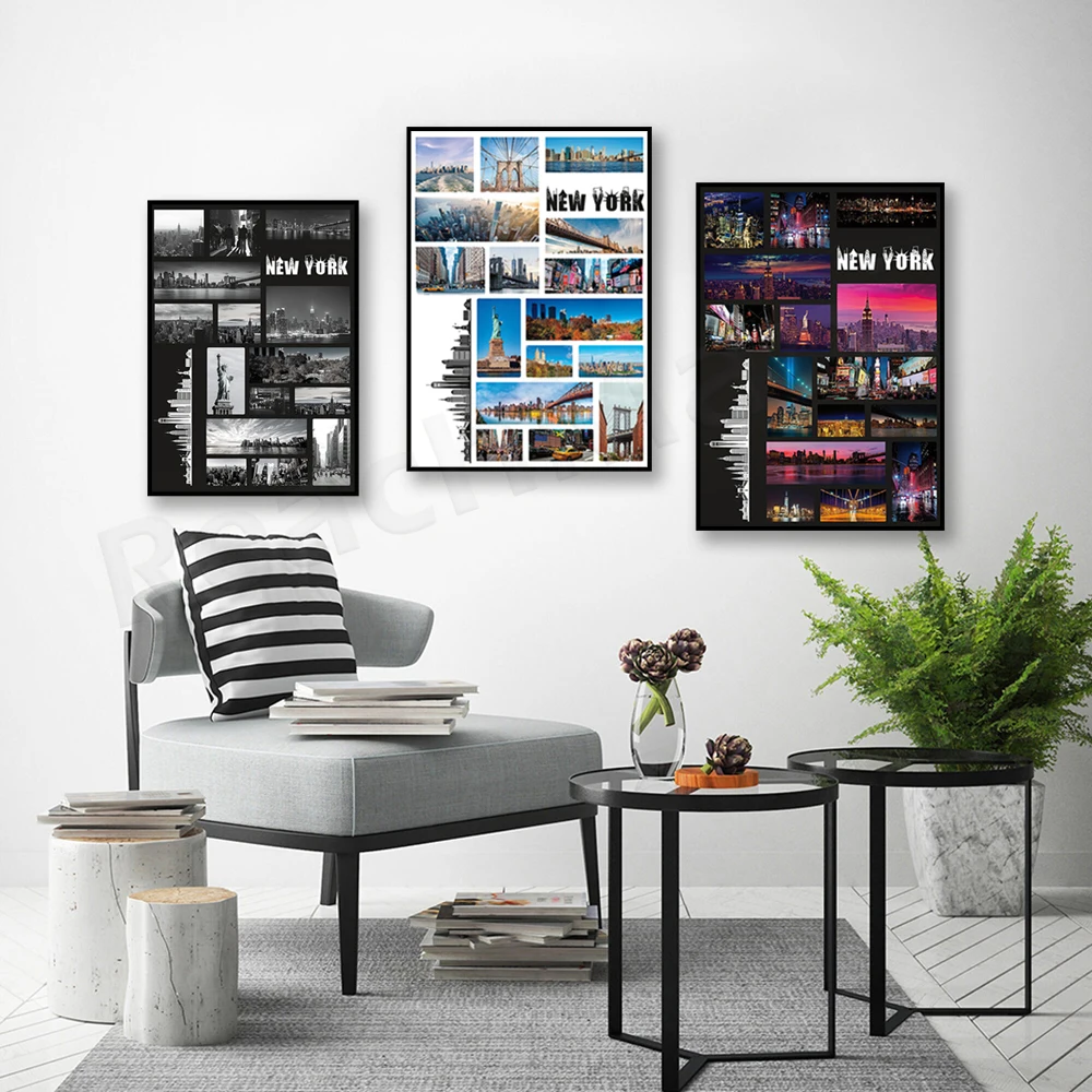 モダンなニューヨークシティ写真ポスター、ニューヨークシティス - Photography New York のレビューと価格