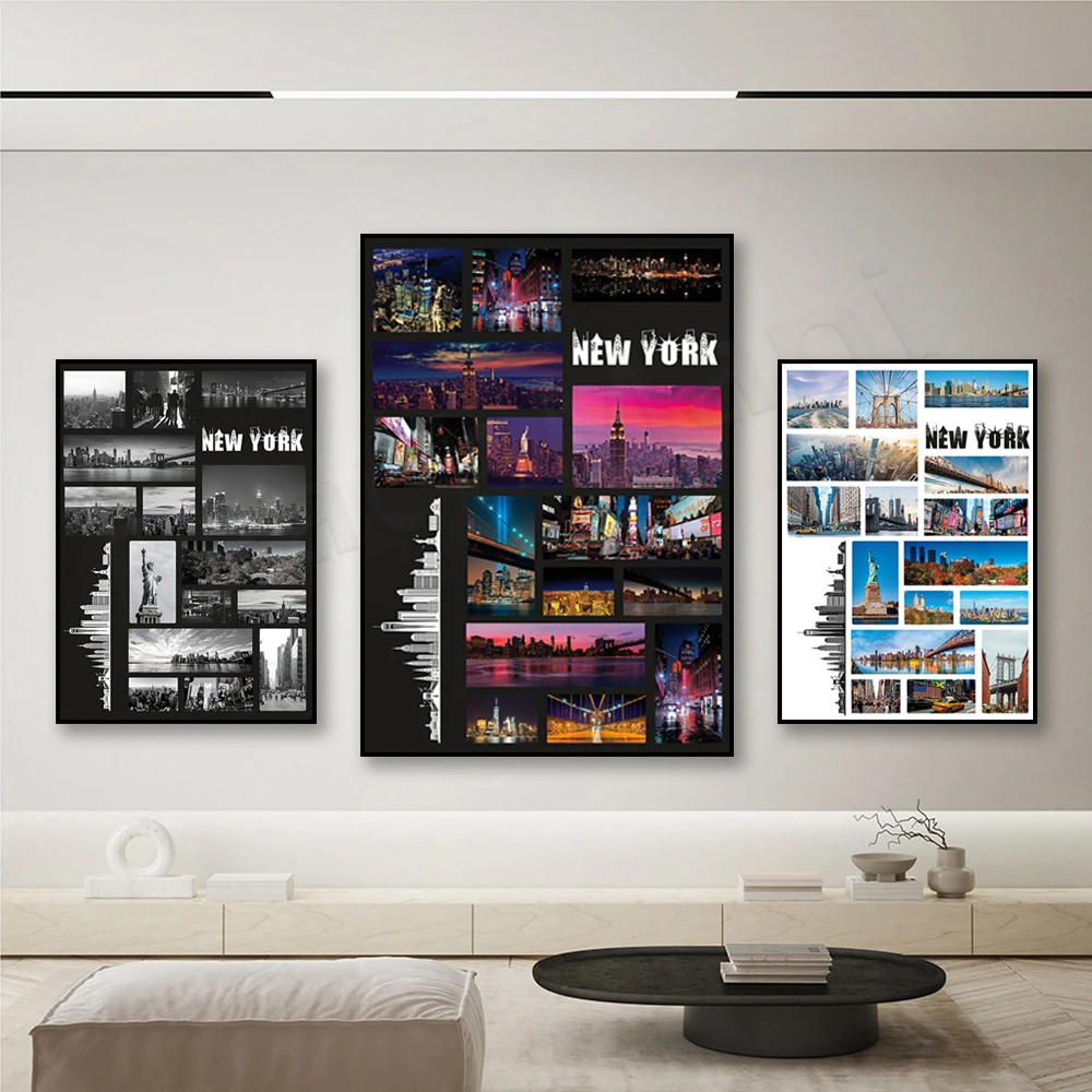 モダンなニューヨークシティ写真ポスター、ニューヨークシティス - Photography New York のレビューと価格