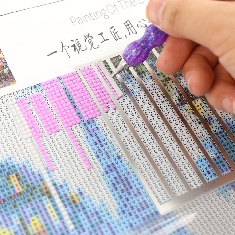 1個 1/2/3列 丸型/角型 ダイヤモンドペインティング補 - Photography Rules のレビューと価格