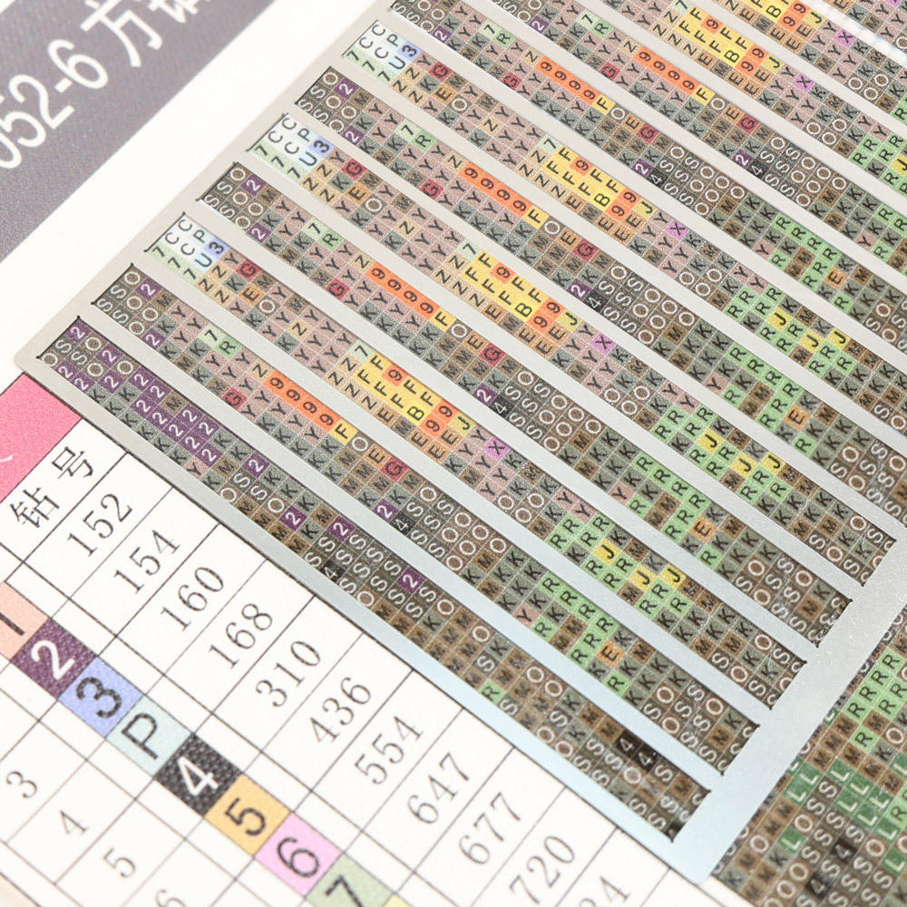 1個 1/2/3列 丸型/角型 ダイヤモンドペインティング補 - Photography Rules のレビューと価格