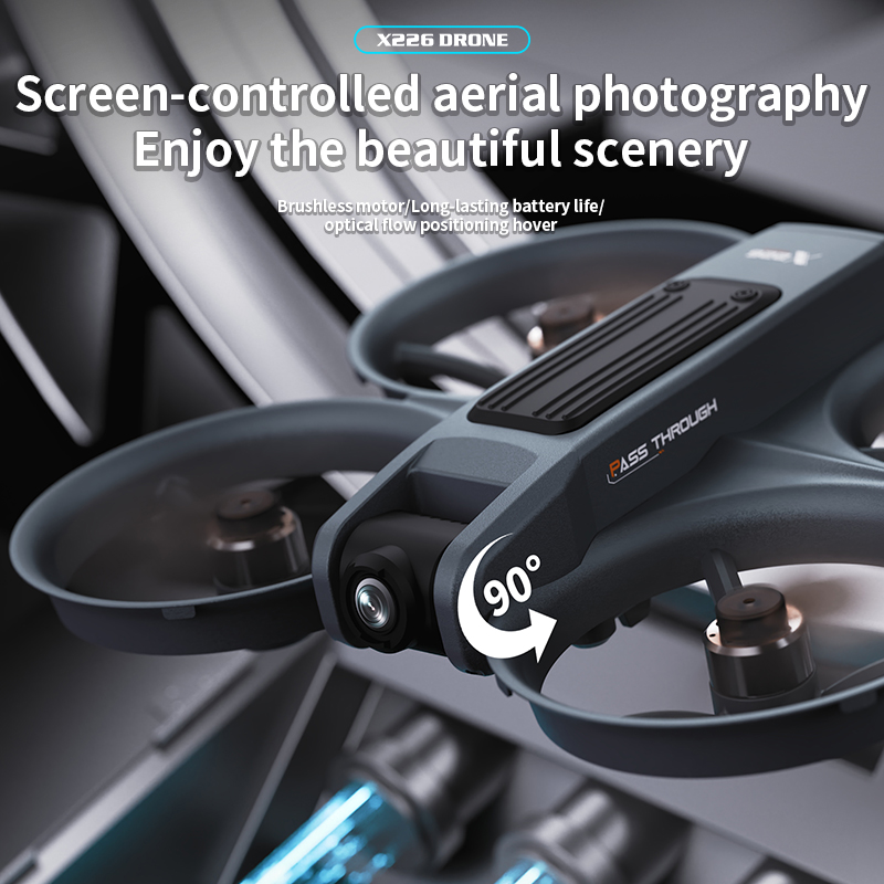 新しい X226 RC ドローン 2.4 グラム 5 グラム - Photography Drone のレビューと価格