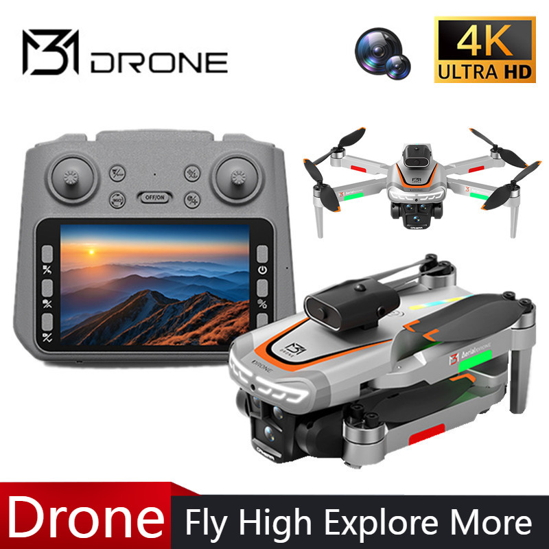 M3 プロフェッショナルドローン 4K HD 航空写真 4. - Photography Drone のレビューと価格