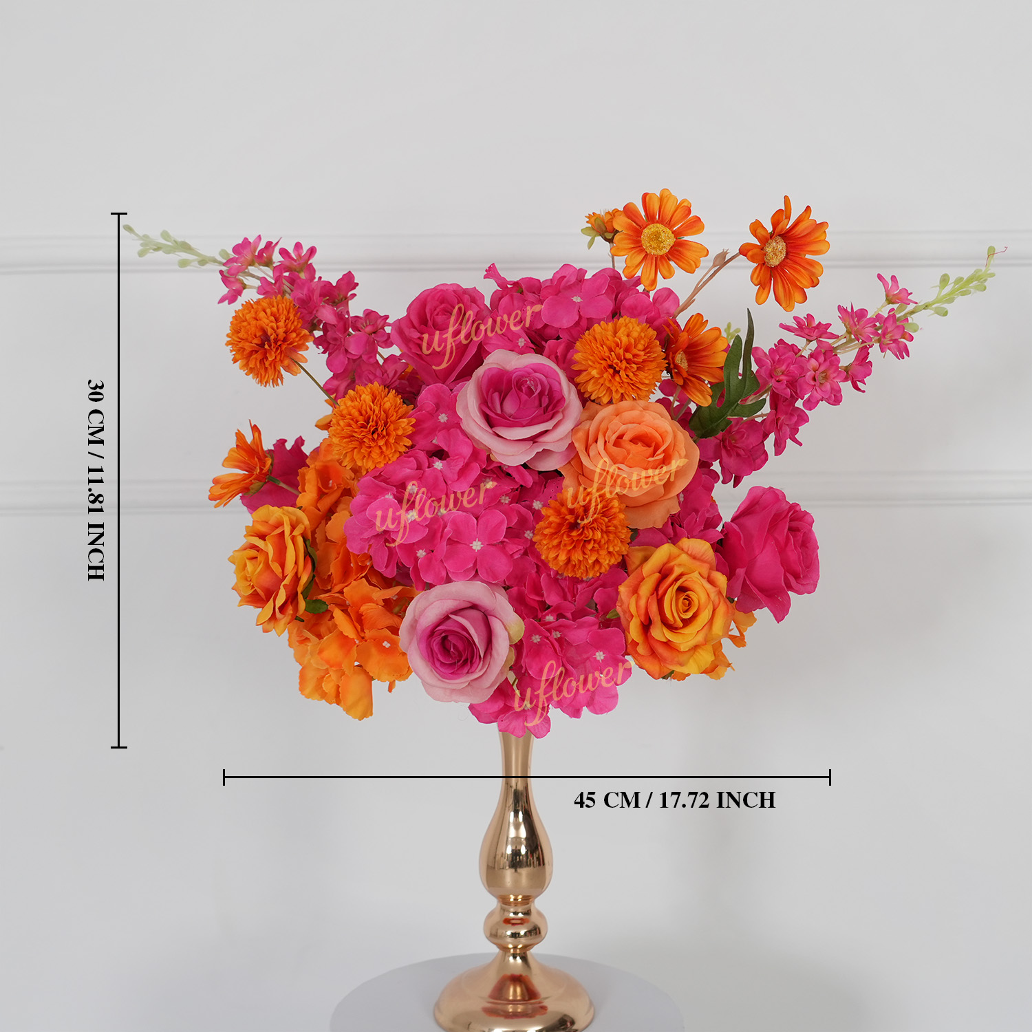 Uflower 40/45/60cm イベント用小道具 ディ - Photography Graduation のレビューと価格