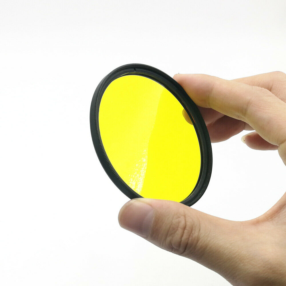 デジタル一眼レフカメラレンズ用フィルター,9/37/40/4 - Photography Yellow Filter のレビューと価格