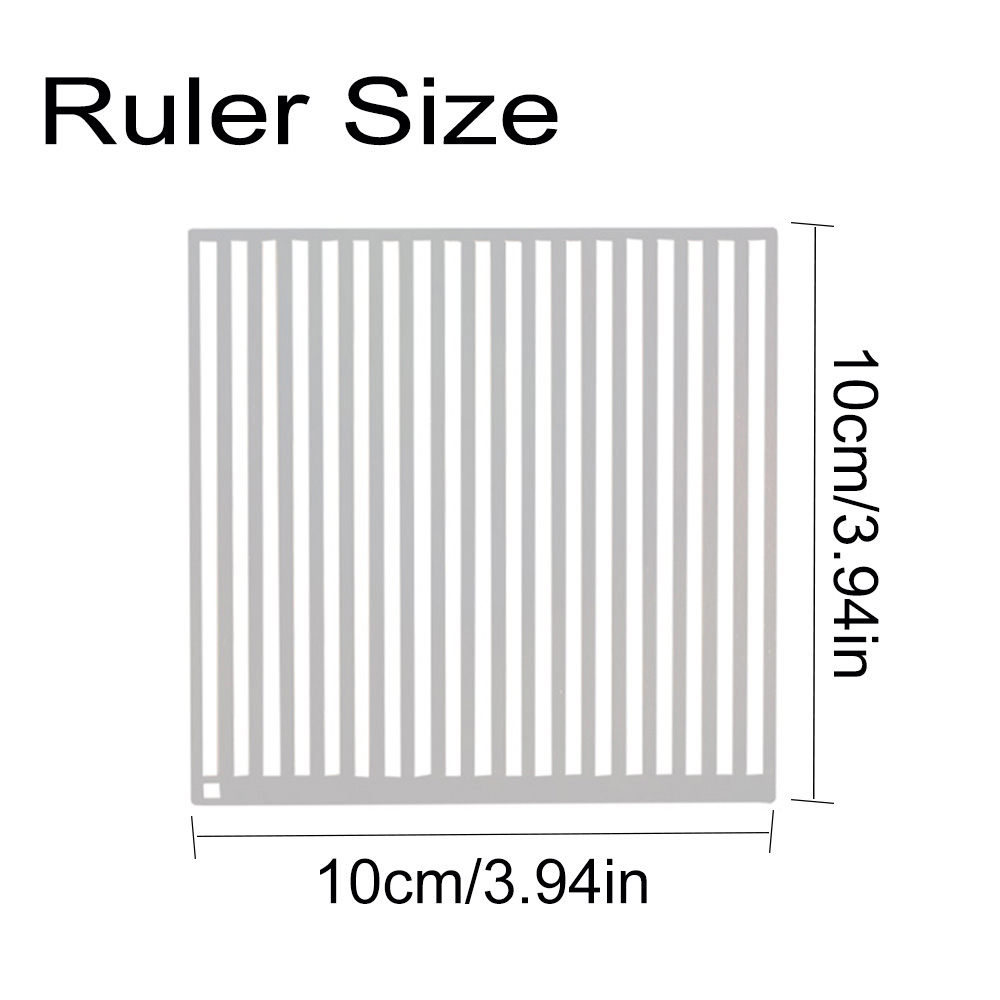 1PC ステンレス鋼ダイヤモンド塗装補助ツール定規ダイヤモン - Photography Rules のレビューと価格