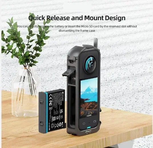 HAFOKOスポーツカメラ保護コールドシューケースメタルフレ - Camera Cold Shoe のレビューと価格
