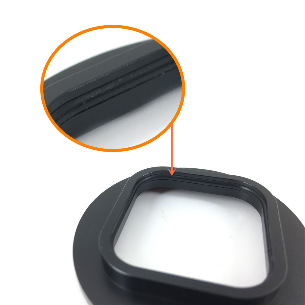 52mm レンズフィルターアダプターリング ブラック GoP - Photography Yellow Filter のレビューと価格