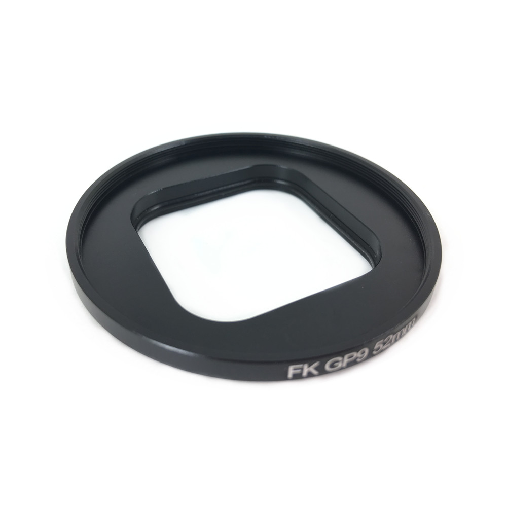 52mm レンズフィルターアダプターリング ブラック GoP - Photography Yellow Filter のレビューと価格