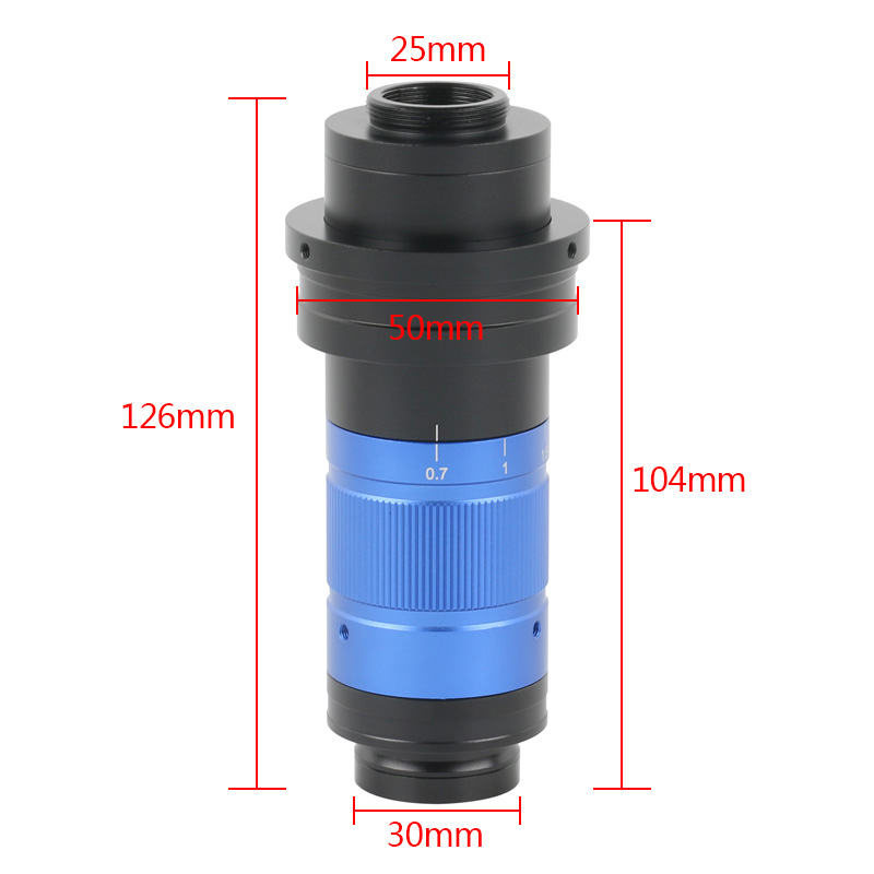 W050 W075 バーローレンズ調整可能 0.7X-5.6 - Photography Ratio のレビューと価格