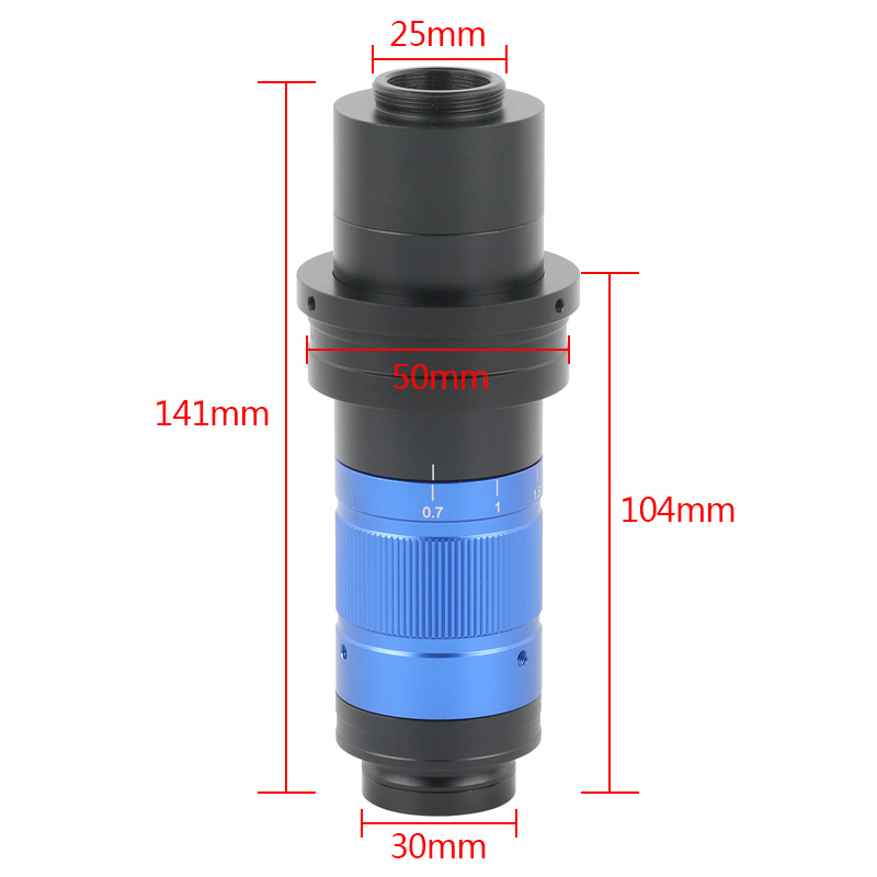 W050 W075 バーローレンズ調整可能 0.7X-5.6 - Photography Ratio のレビューと価格