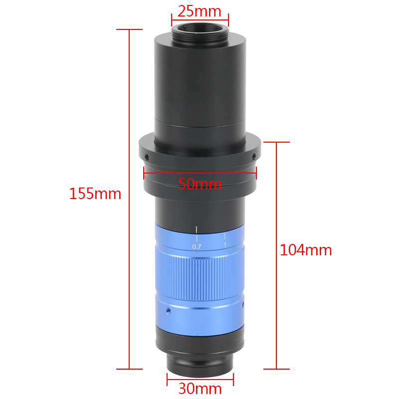 W050 W075 バーローレンズ調整可能 0.7X-5.6 - Photography Ratio のレビューと価格
