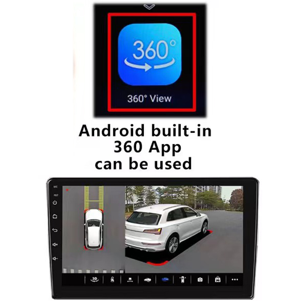 カール360 °   Androidマルチメディアスクリーン - Photography Ratio のレビューと価格