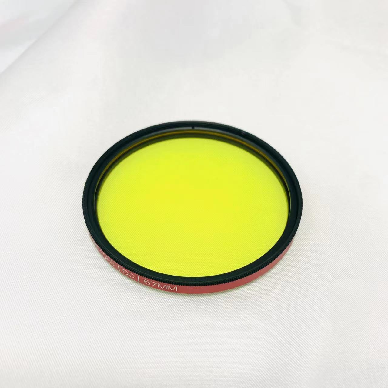 フォトフレーム付きレンズ,さまざまなサイズ,77mm,ダーク - Photography Yellow Filter のレビューと価格