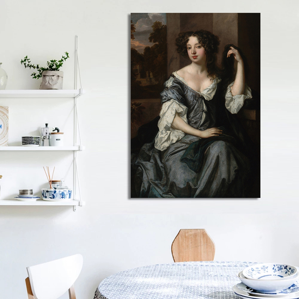 ルネッサンス女性肖像画ポスターヴィンテージビクトリア朝女性喫 - Photography Trend のレビューと価格
