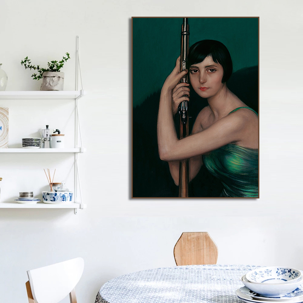 ルネッサンス女性肖像画ポスターヴィンテージビクトリア朝女性喫 - Photography Trend のレビューと価格