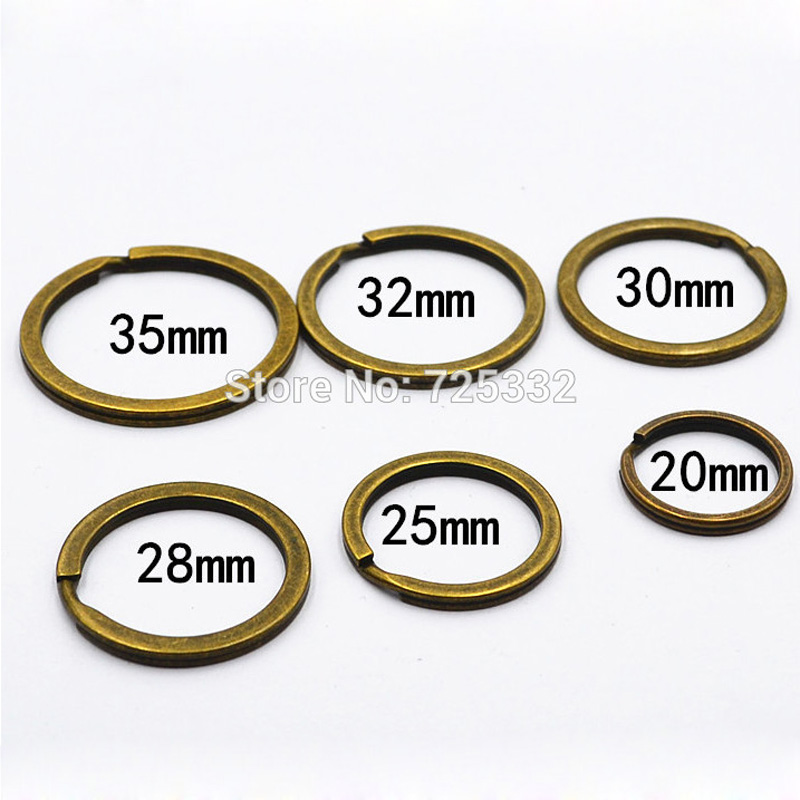 100 個 DIY キーリング金属ヴィンテージブロンズニッケ - Photography Rules のレビューと価格