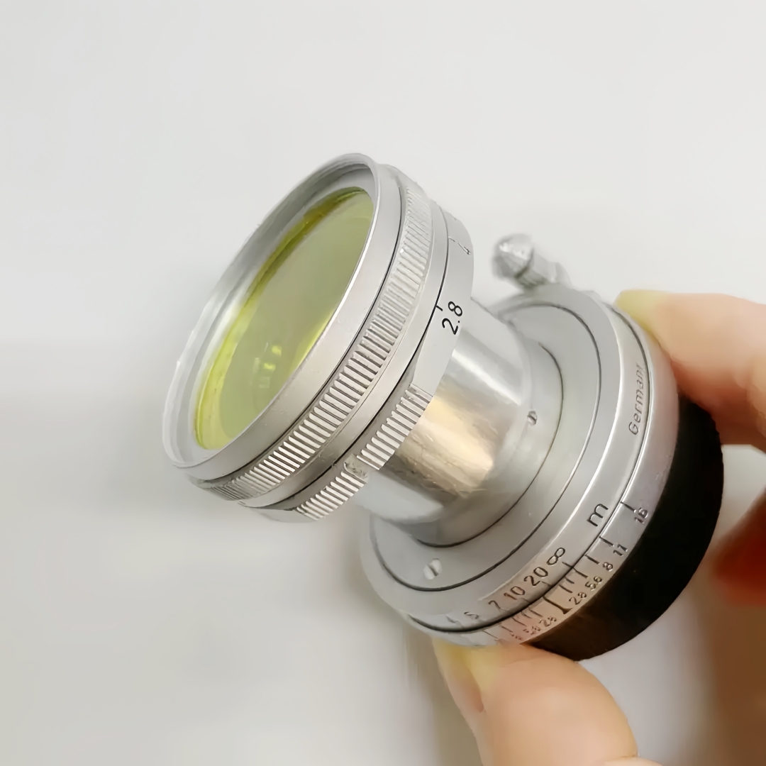 超透明光学ガラス 39mm イエローフィルター シルバー銅フ - Photography Yellow Filter のレビューと価格