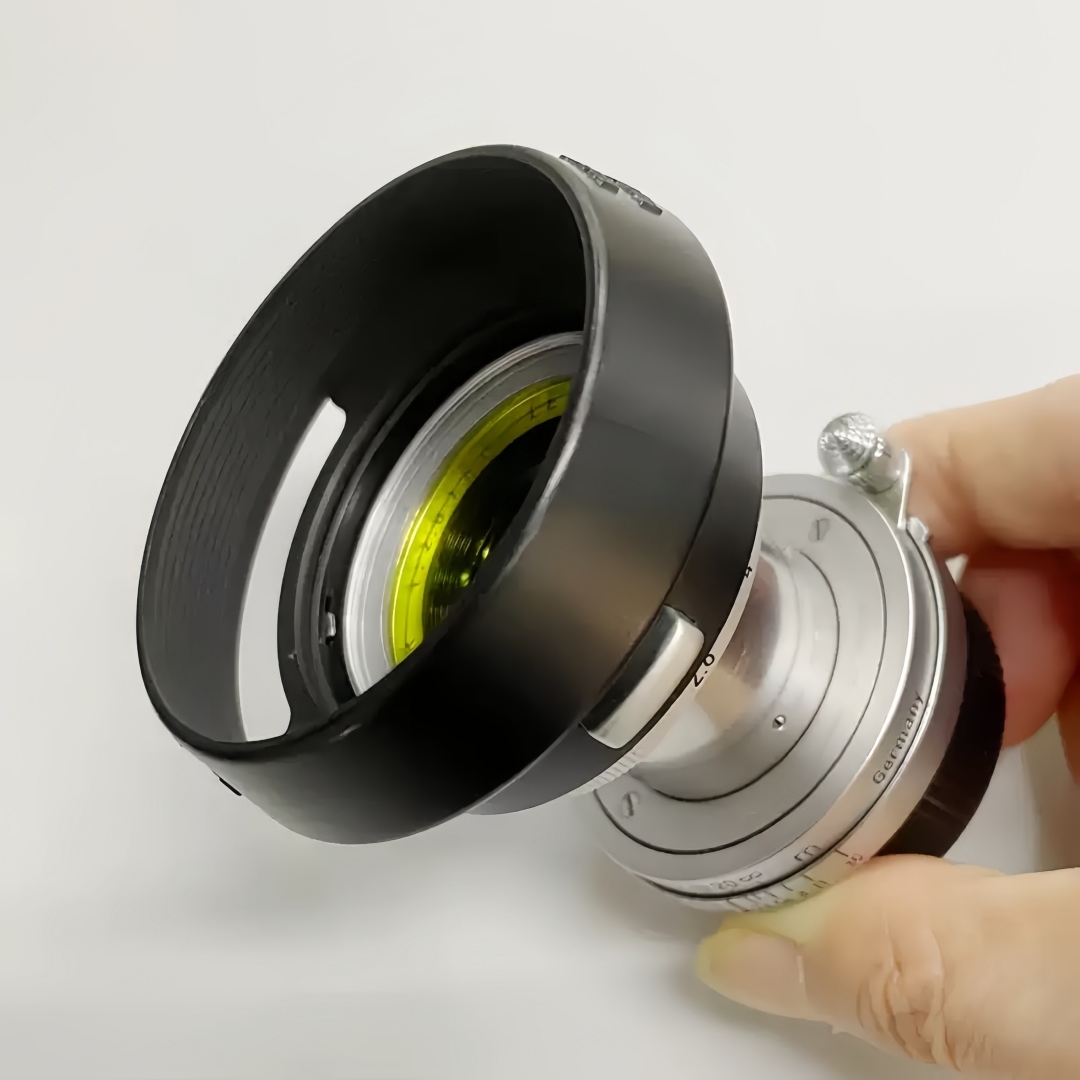 超透明光学ガラス 39mm イエローフィルター シルバー銅フ - Photography Yellow Filter のレビューと価格