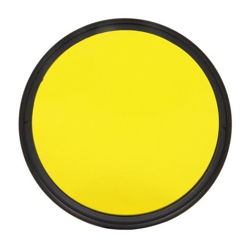 30mm-82mm カメラカラーレンズフィルター 赤青緑黄オ - Photography Yellow Filter のレビューと価格