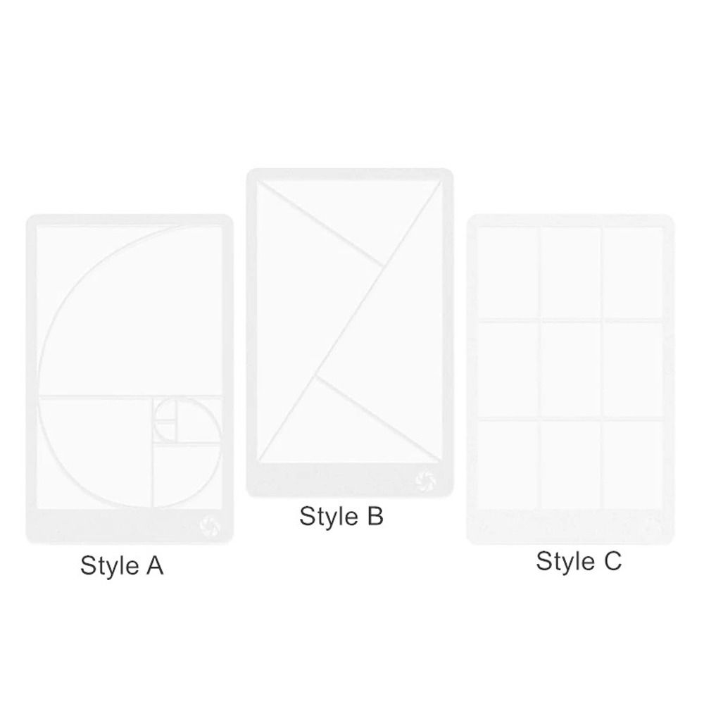 写真用のクリアビューファインダー定規、コンポジションビューフ - Photography Ratio のレビューと価格