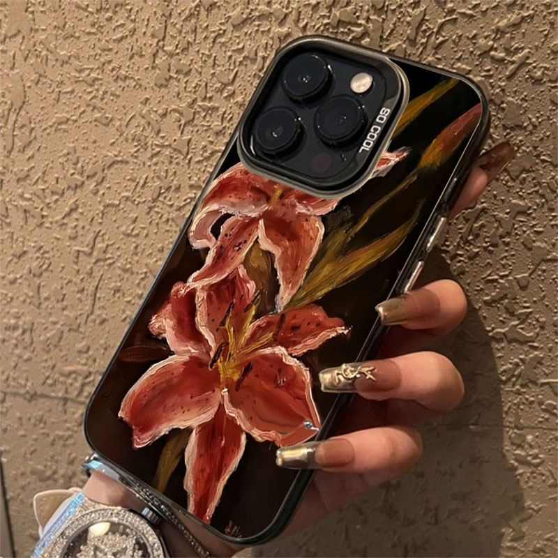 油絵ユリの花レトロ柄 Xiaomi Poco X7 X6 X - Photography Hobby のレビューと価格
