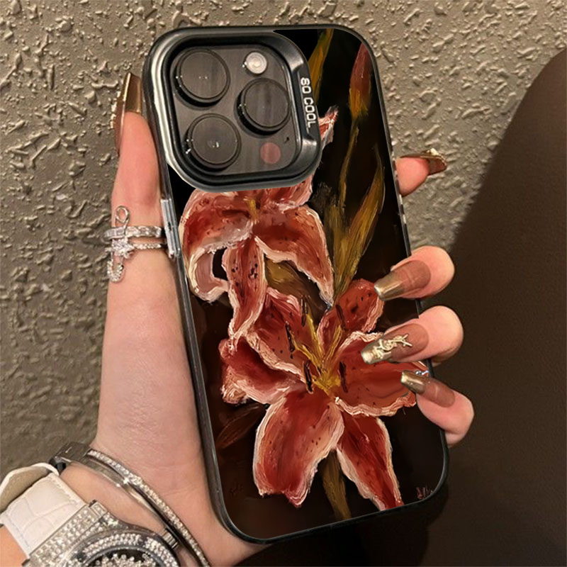 油絵ユリの花レトロ柄 Xiaomi Poco X7 X6 X - Photography Hobby のレビューと価格