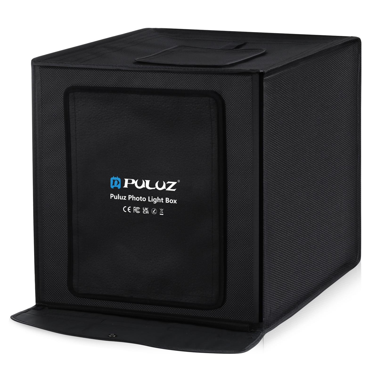 PULUZ 60cm写真スタジオライトボックス ポータブル  - Photography Treatment のレビューと価格