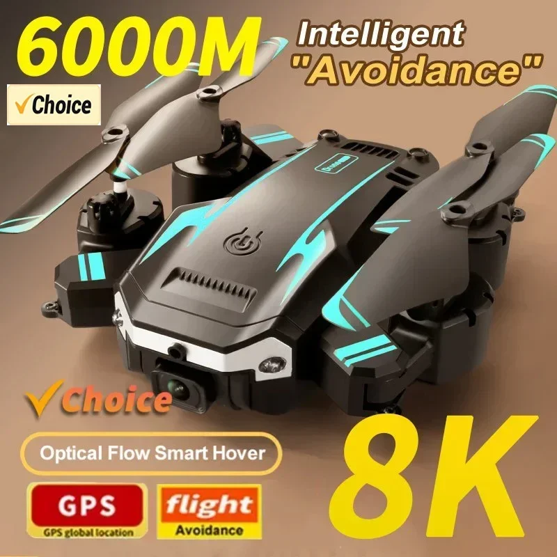 G6 proドローン、8Kデュアルカメラ、5G GPS、折り - Photography Drone のレビューと価格